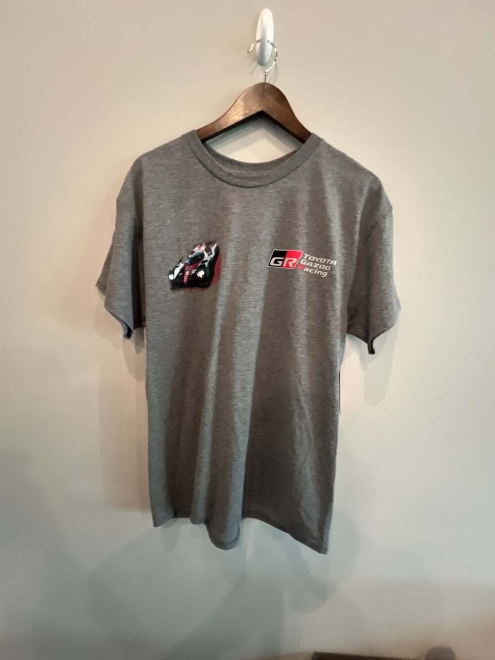 Toyota Gazoo Racing GR Graphic T-Shirt Gray